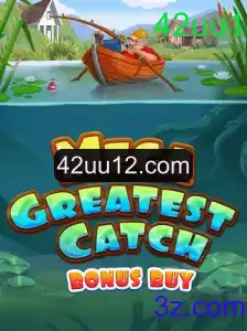 MegaGreatestCatchBonusBuy: O Novo Sucesso no Mundo dos Jogos de Azar